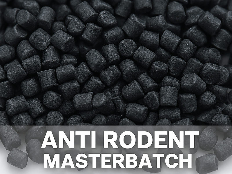 Anti-Rodent Masterbatches